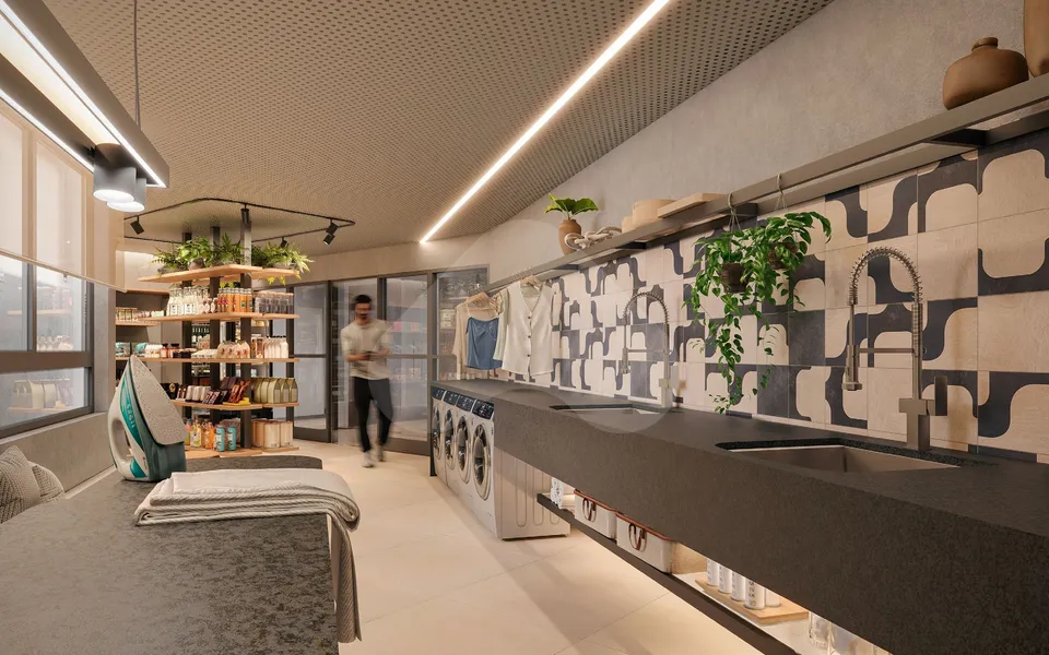 Akua Urban Design - Apartamento com 22,96 m², em Bessa — foto 12