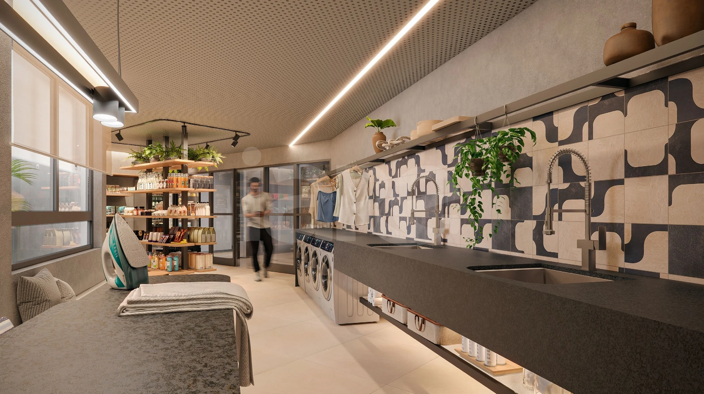 Akua Urban Design - Apartamento com 22,96 m², em Bessa — foto 14