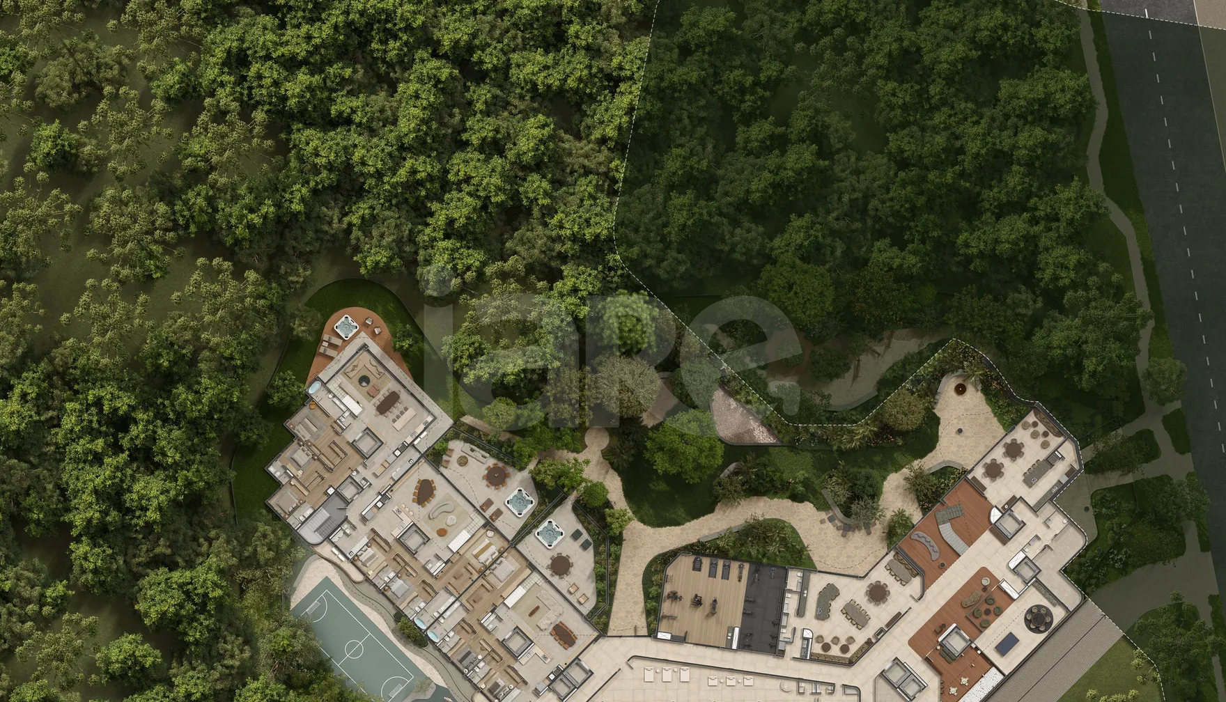 Planta — Pavimento térreo