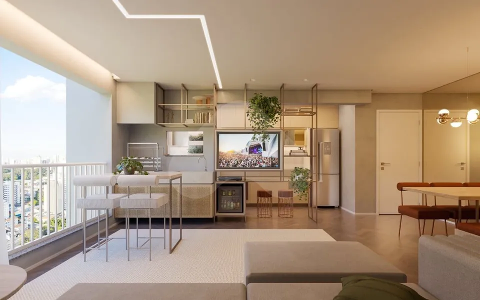 Infinity Home Club - Apartamento com 49,8 m², em Vila Osasco — foto 29