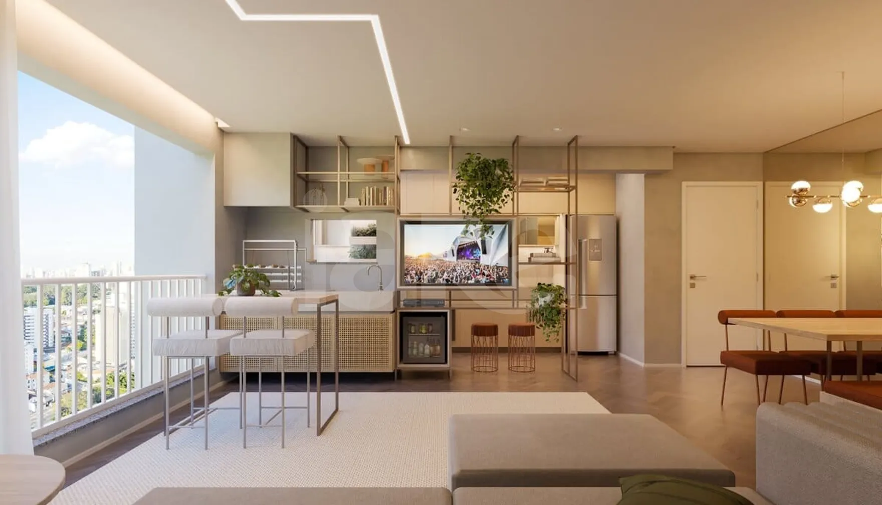 Infinity Home Club - Apartamento com 67,02 m², em Vila Osasco — foto 2