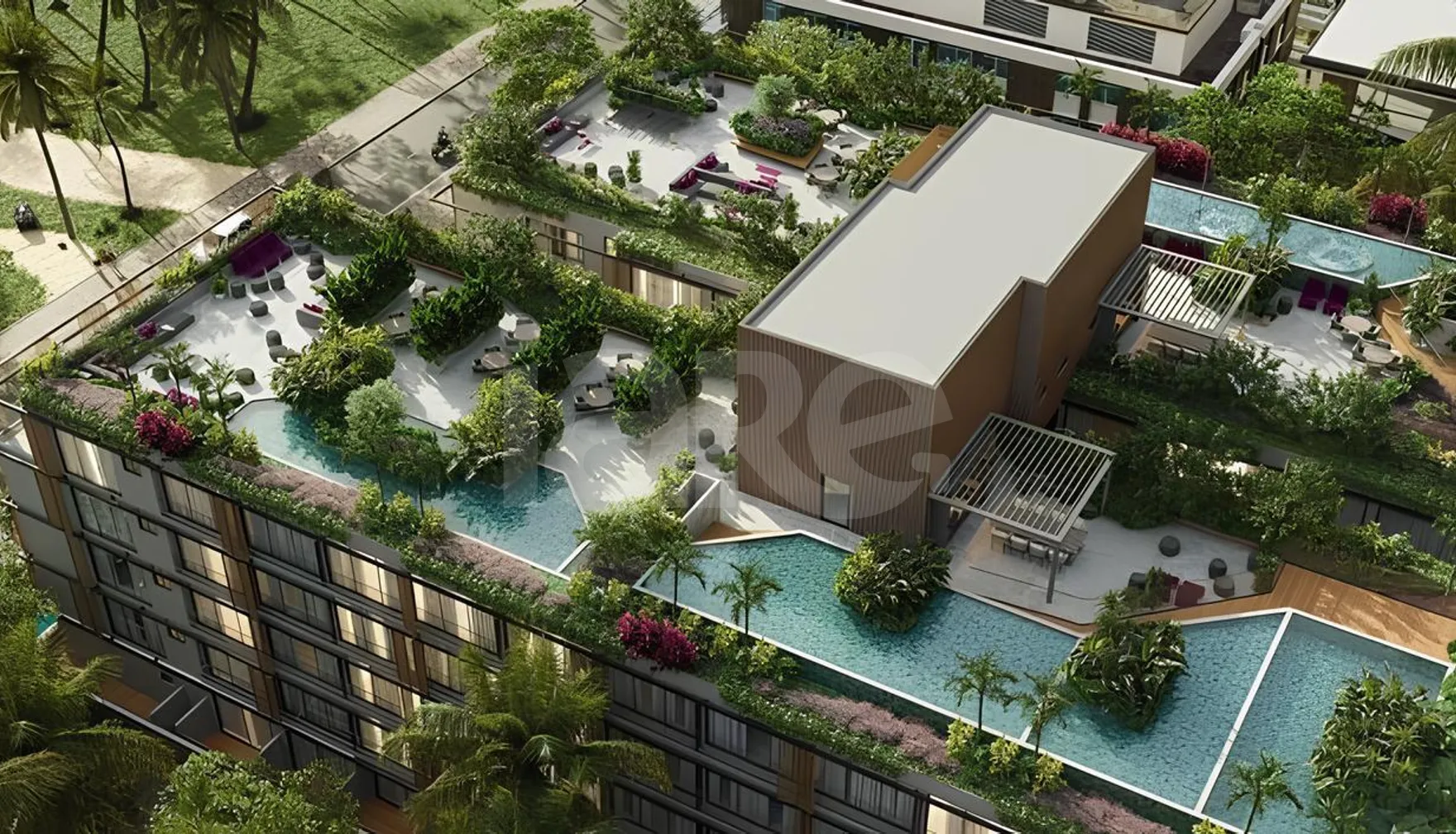 Arian - Studio com 27,27 m², em Intermares — foto 26