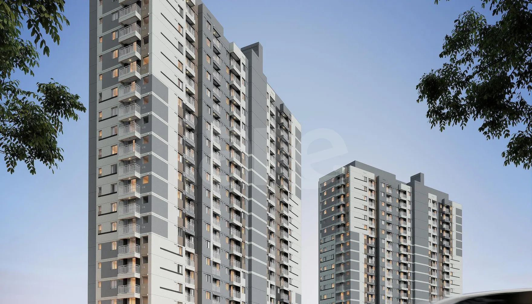 Nova Norte Ginga - Garden com 62,63 m², em Irajá — foto 1