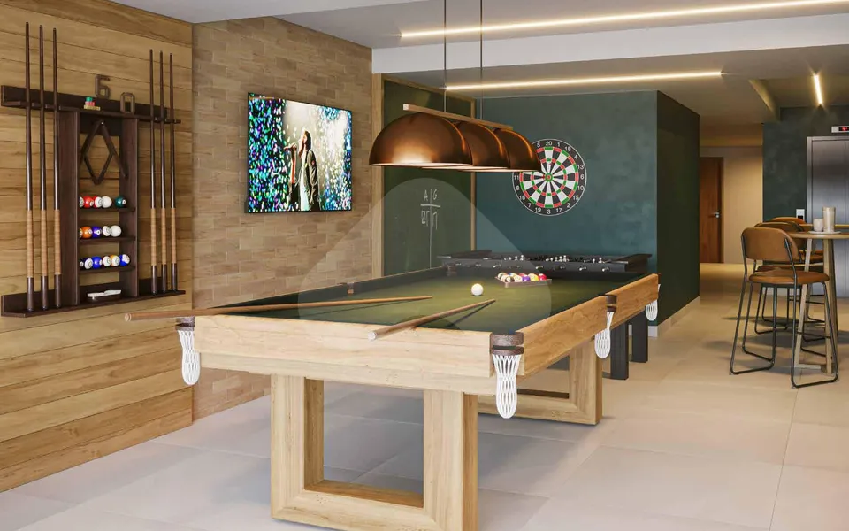 Alma Ipanema - Studio com 58,33 m², em Ipanema — foto 10