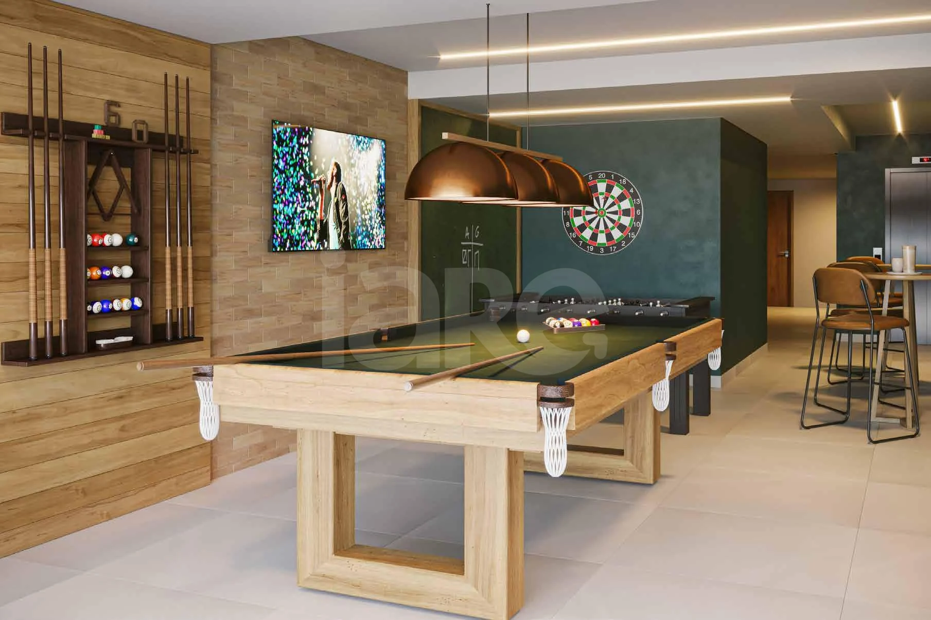 Alma Ipanema - Studio com 58,33 m², em Ipanema — foto 12