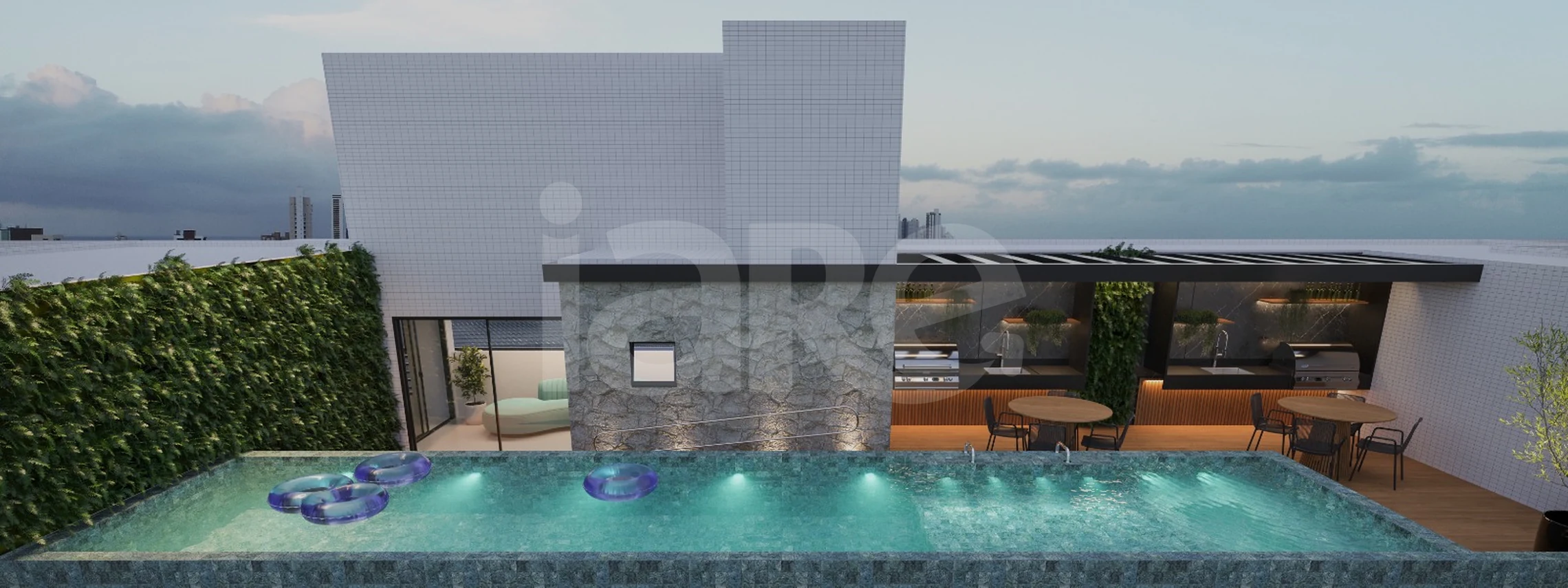 Al Mare Parque - Apartamento com 69,7 m², em Jardim Oceania — foto 29