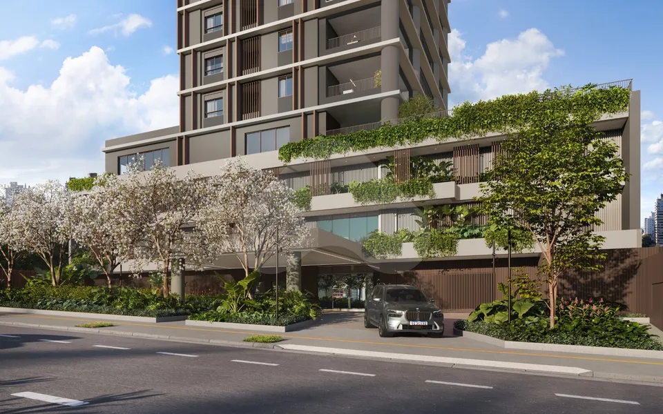 City Park Palace - Apartamento com 348,23 m², em Setor Bueno — foto 4