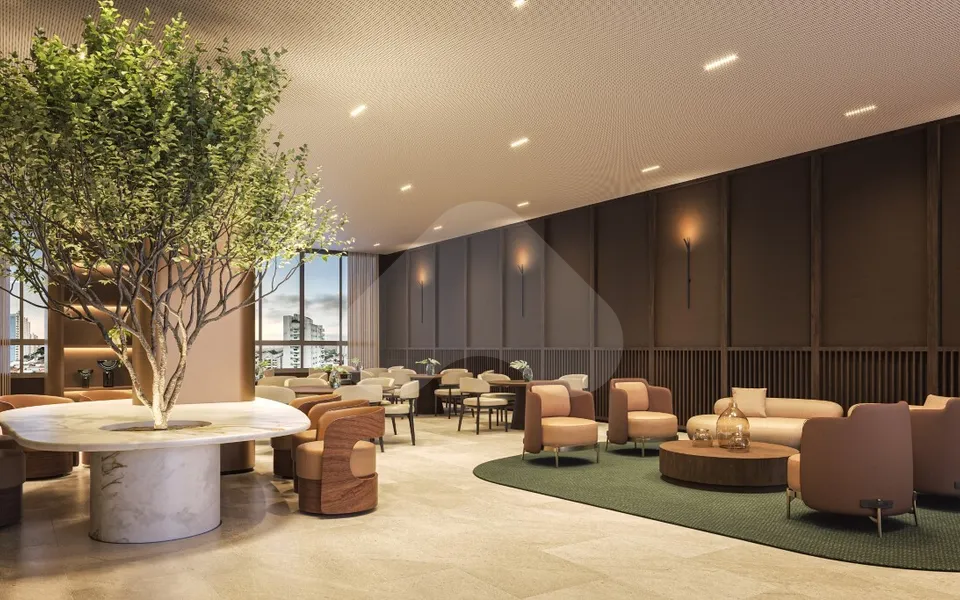 City Áuten - Apartamento com 115,68 m², em Setor Bueno — foto 12