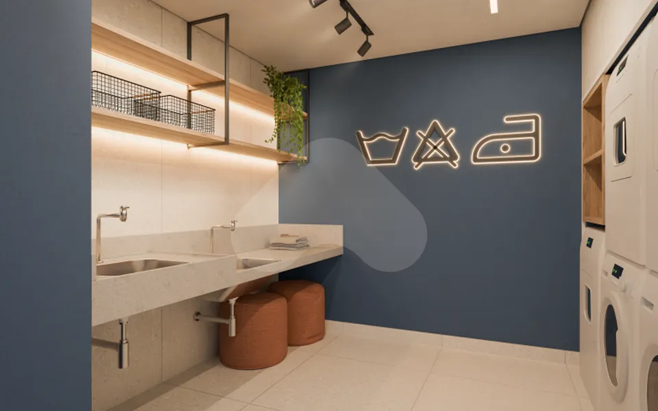 Grafik - Studio com 28,79 m², em Moema — foto 8