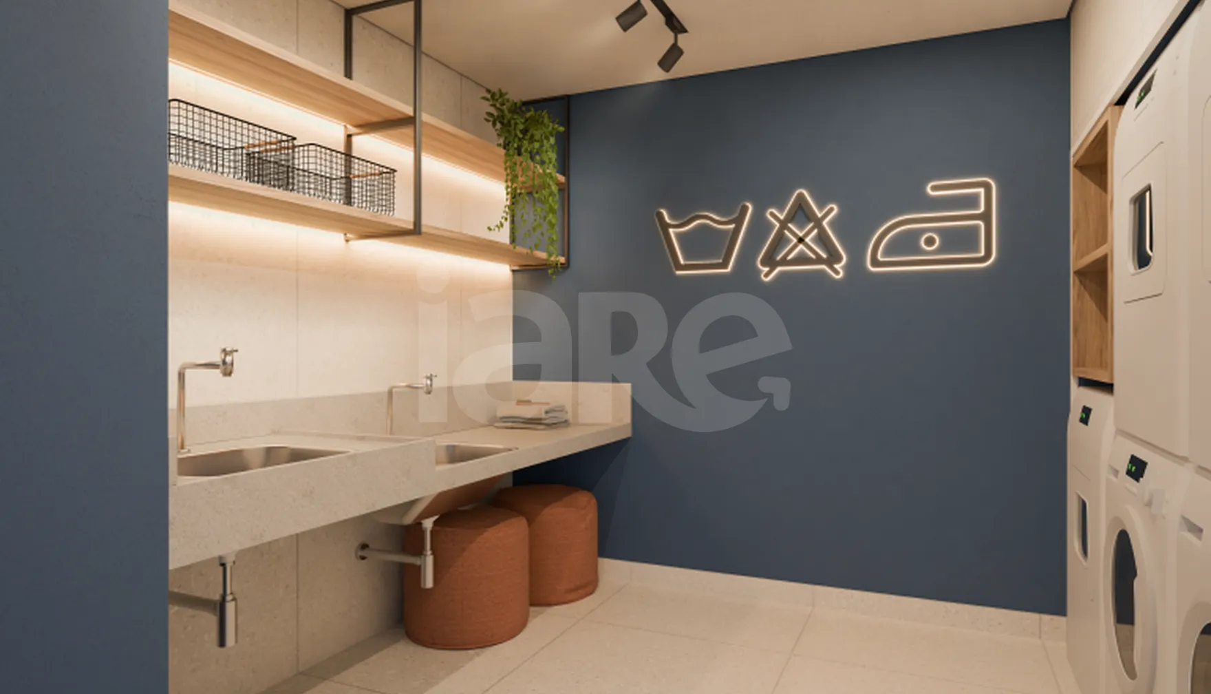 Grafik - Studio com 28,79 m², em Moema — foto 8