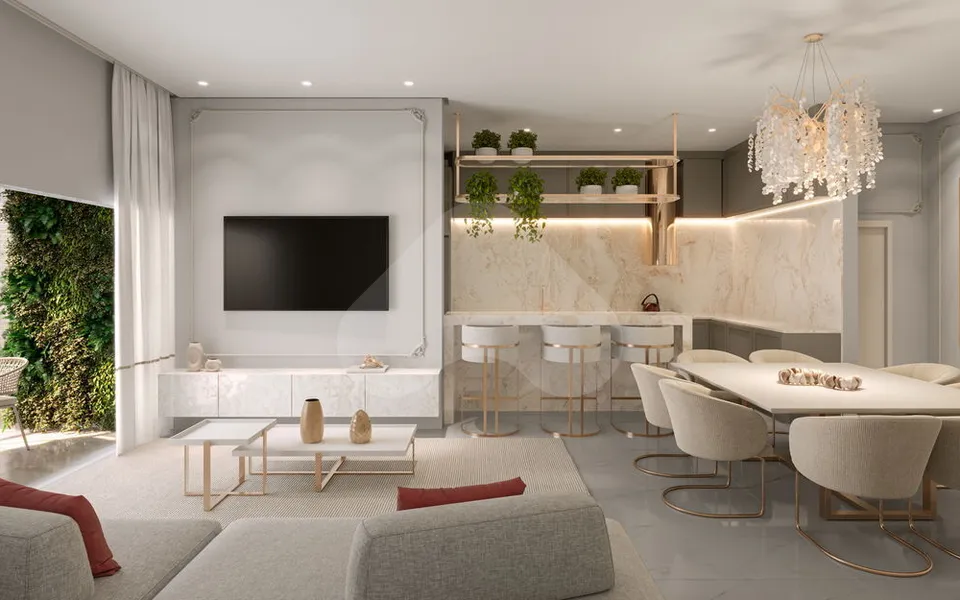 Rubelita Palace Residence - Apartamento com 142,65 m², em Meia Praia — foto 30