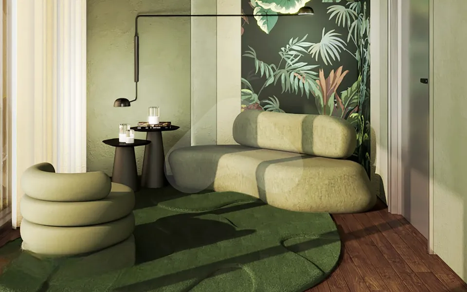 Central Garden Residence - Cobertura com 271,76 m², em Centro — foto 3