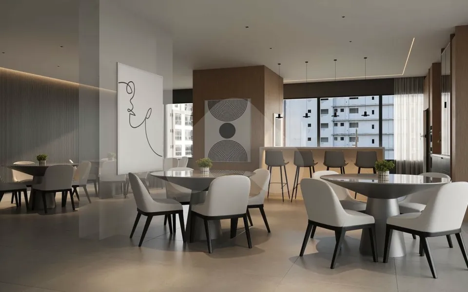 Paradise Tower - Apartamento com 126,86 m², em Perequê — foto 3