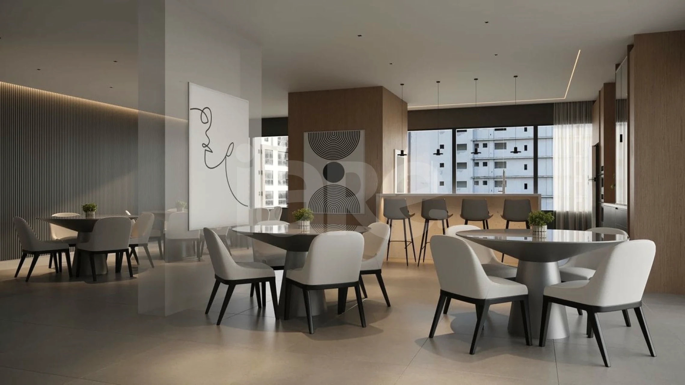 Paradise Tower - Apartamento com 126,86 m², em Perequê — foto 4