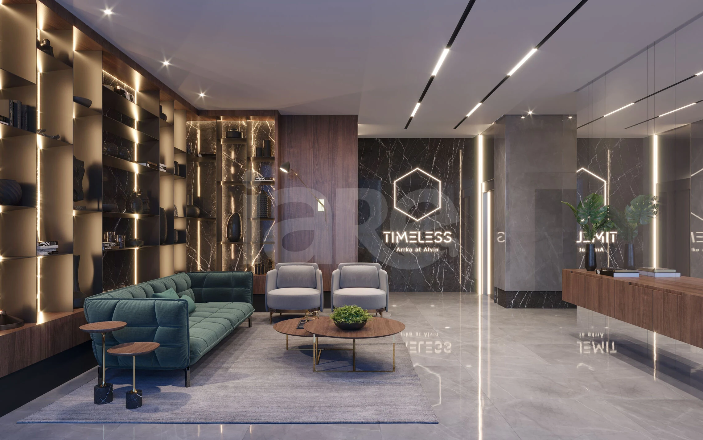 Timeless Arrka at Alvin - Garden com 182,59 m², em Centro — foto 14