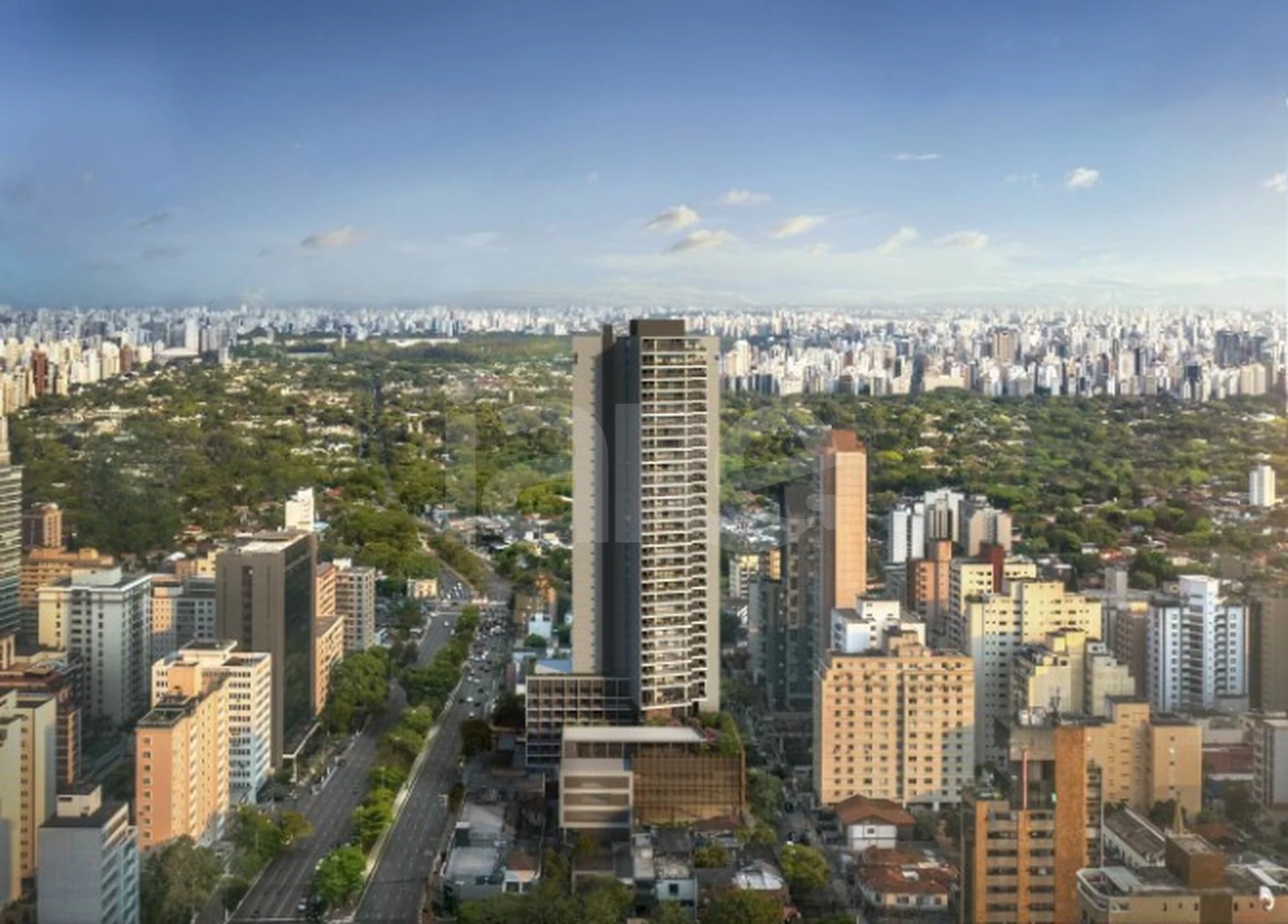 H.I. Pinheiros - Sala comercial com 918,99 m², em Pinheiros — foto 4