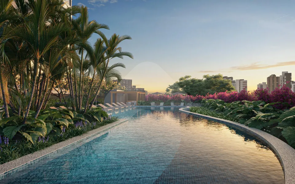 Raízes - Apartamento com 51,95 m², em Ilha do Leite — foto 21