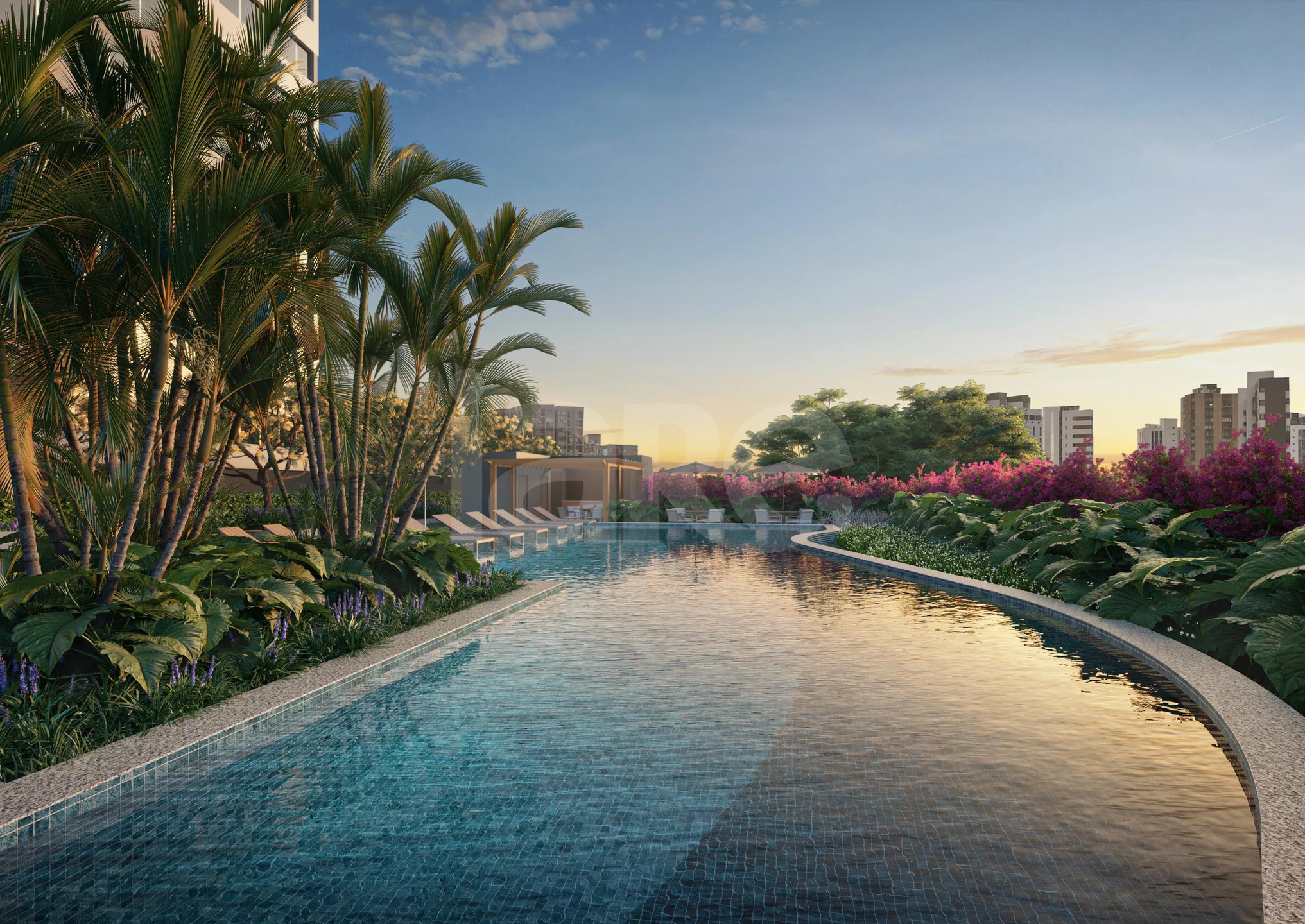 Raízes - Apartamento com 128,91 m², em Ilha do Leite — foto 22