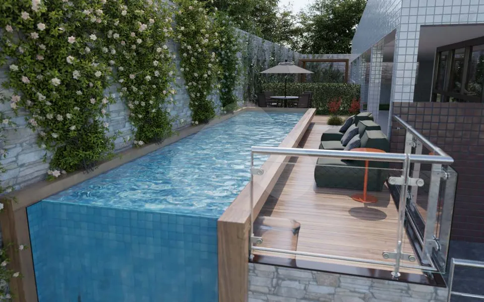 Forte Príncipe - Apartamento com 60,87 m², em Encruzilhada — foto 10