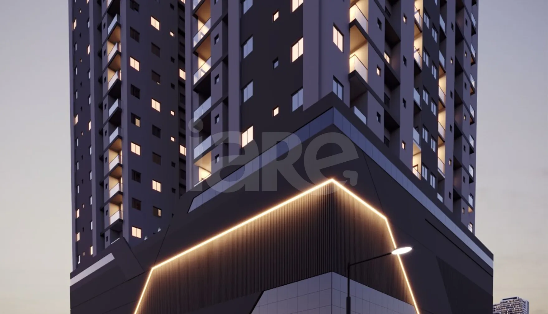 Lumina Square - Apartamento com 66,65 m², em Jardim Praia Mar — foto 1