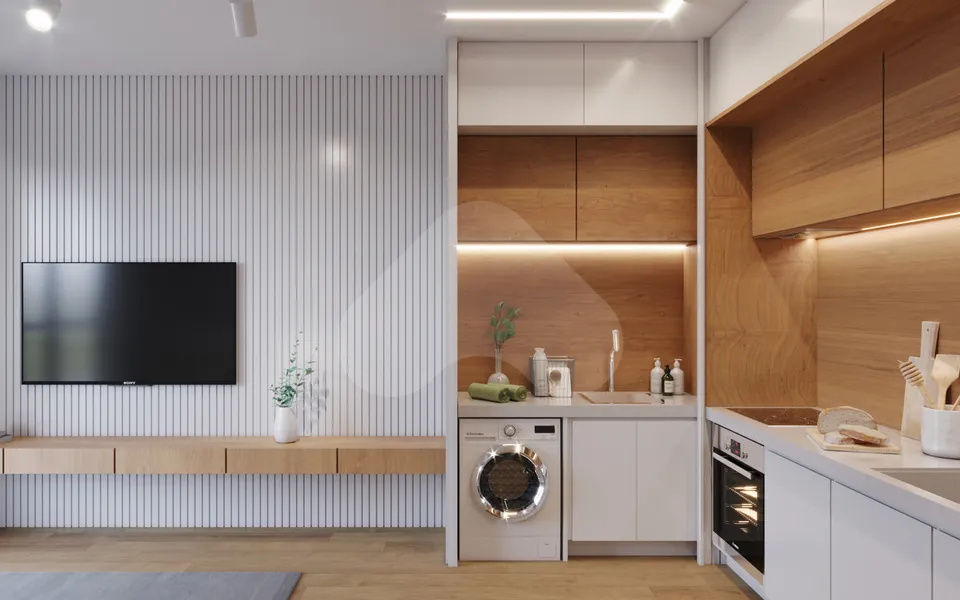 Icó Real Parque - Apartamento com 39,27 m², em Real Parque — foto 4