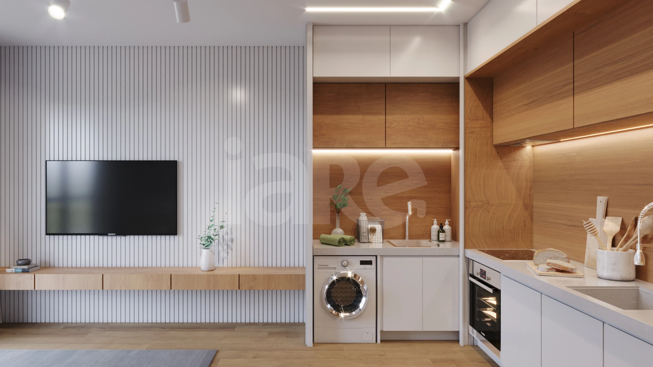 Icó Real Parque - Apartamento com 41,32 m², em Real Parque — foto 4