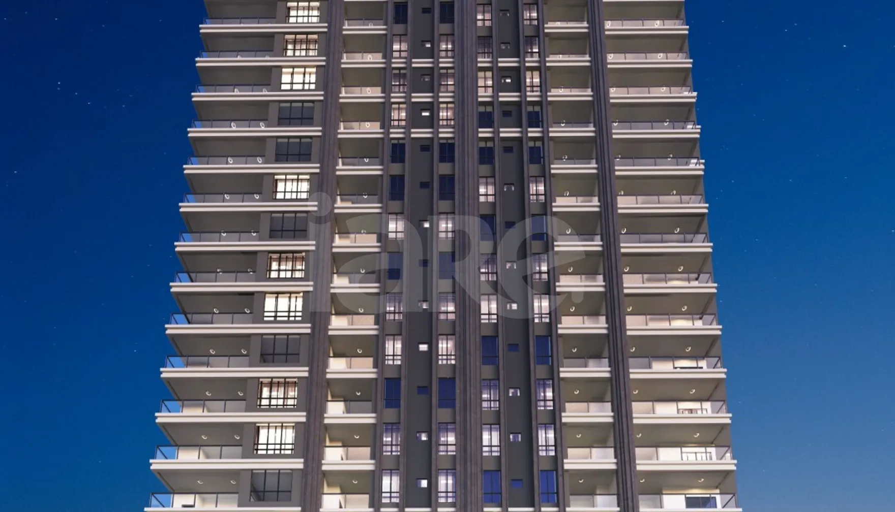 Roma Residence - Apartamento com 125,91 m², em Perequê — foto 1