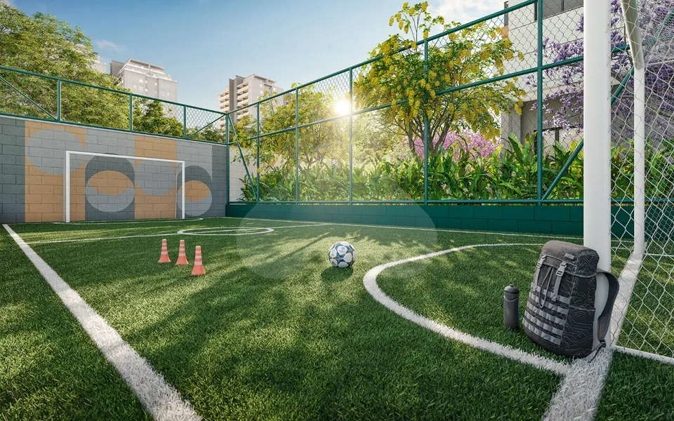 Parque das Nações Condomínio Laguna - Apartamento com 26 m², em Jardim Caravelas — foto 14