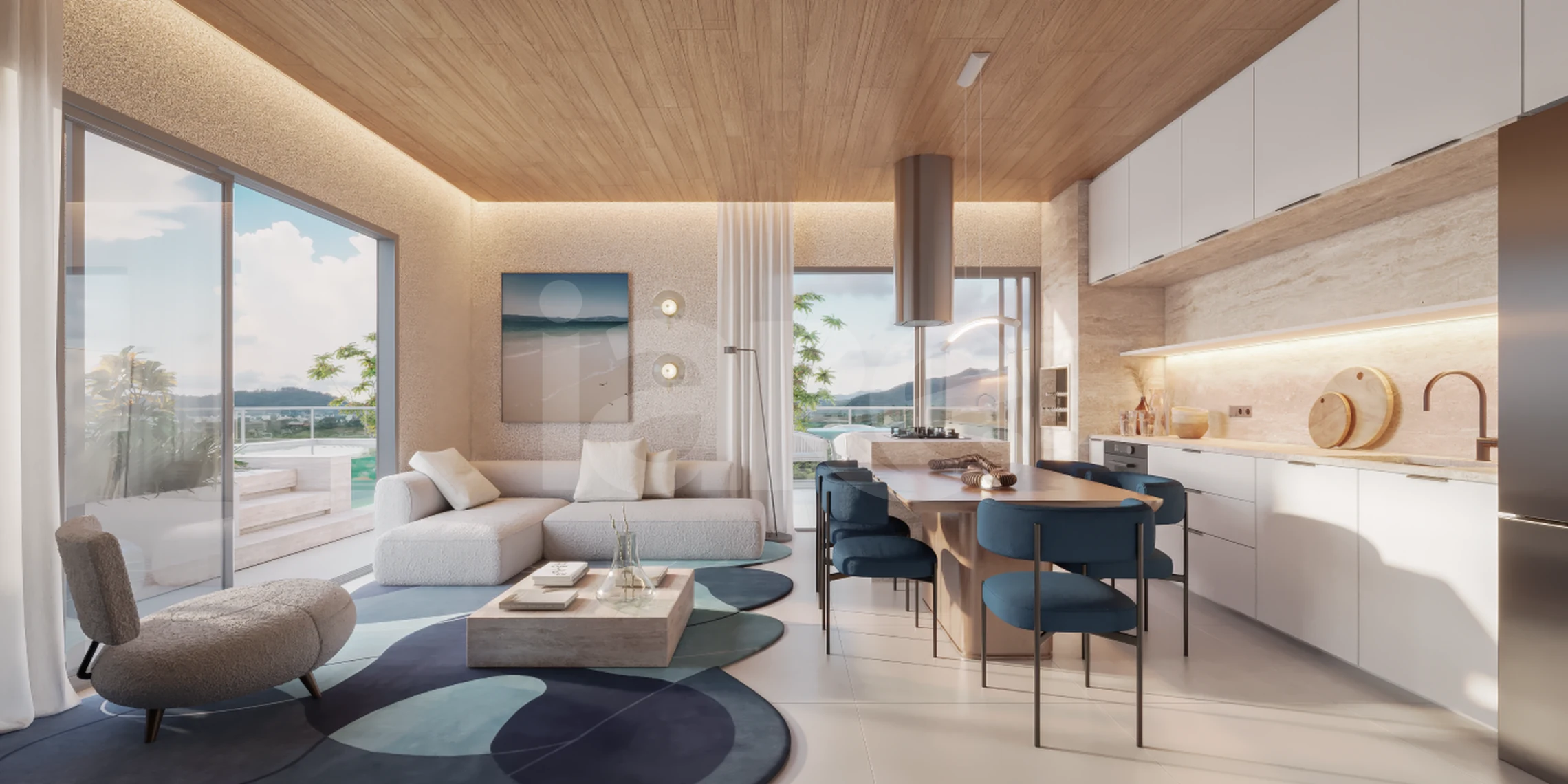 Brizz Smart Stay - Studio com 22,02 m², em Cachoeira do Bom Jesus — foto 3