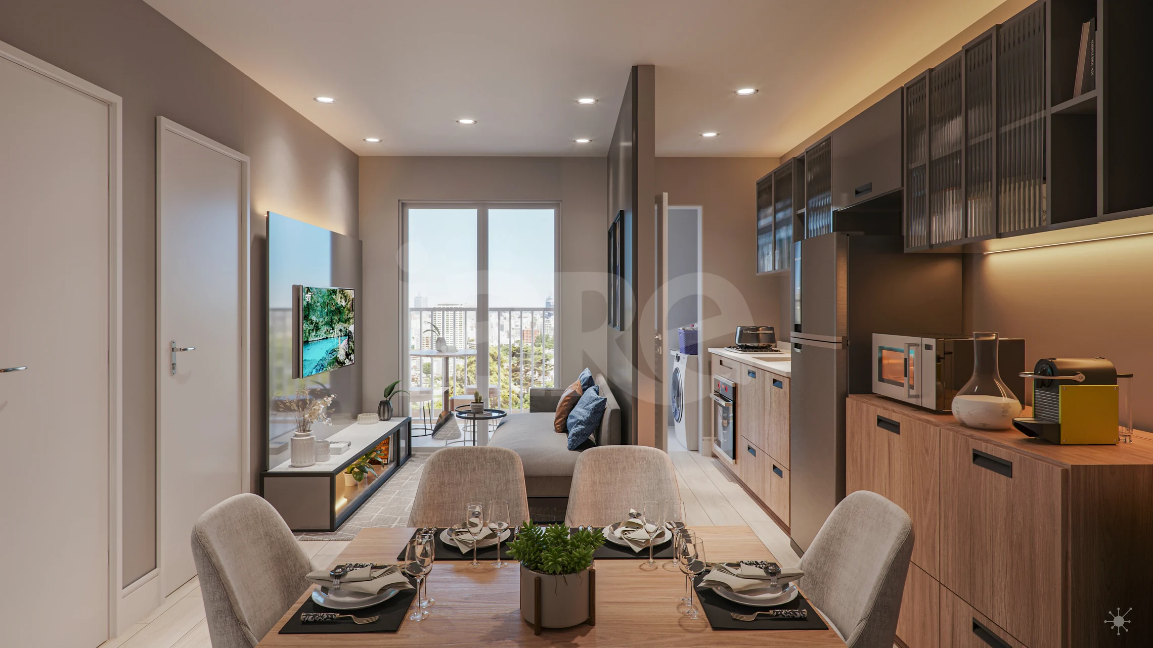 My Life Vergueiro - Apartamento com 40,58 m², em Ipiranga — foto 2