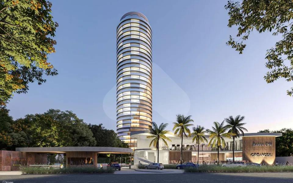 Niemeyer 360° Residences - Studio com 40 m², em Barra da Tijuca — foto 3