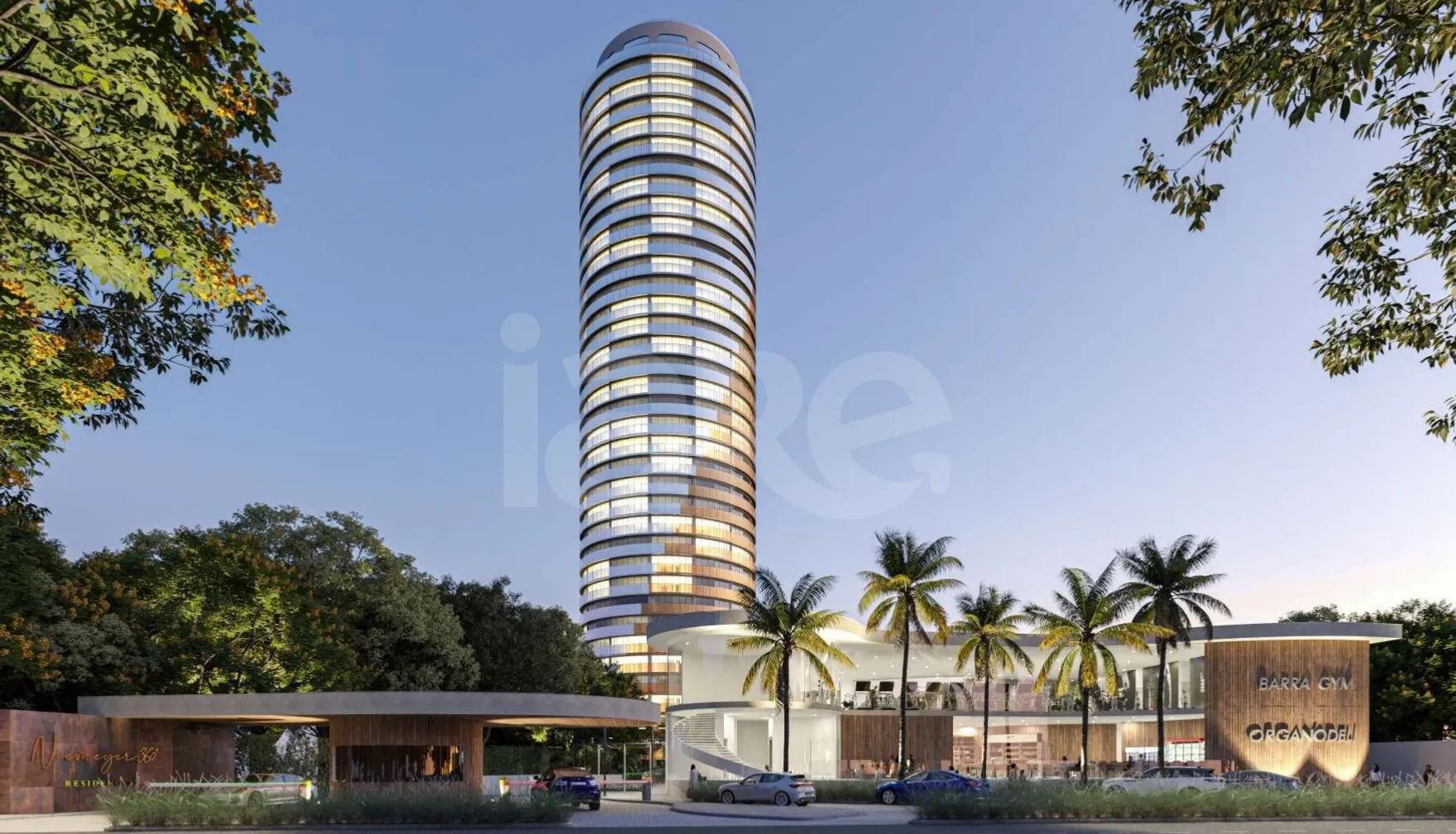 Niemeyer 360° Residences - Studio com 40 m², em Barra da Tijuca — foto 16