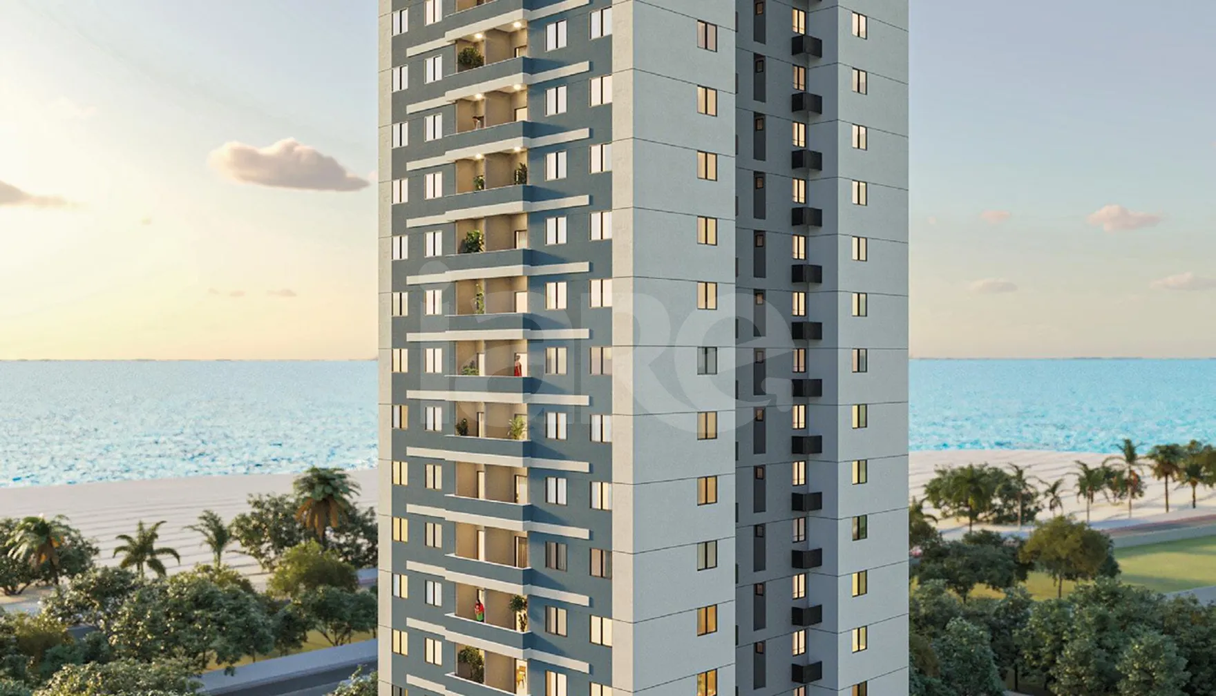 Bella Fiore Itapuã - Apartamento com 80,15 m², em Praia de Itaparica — foto 1