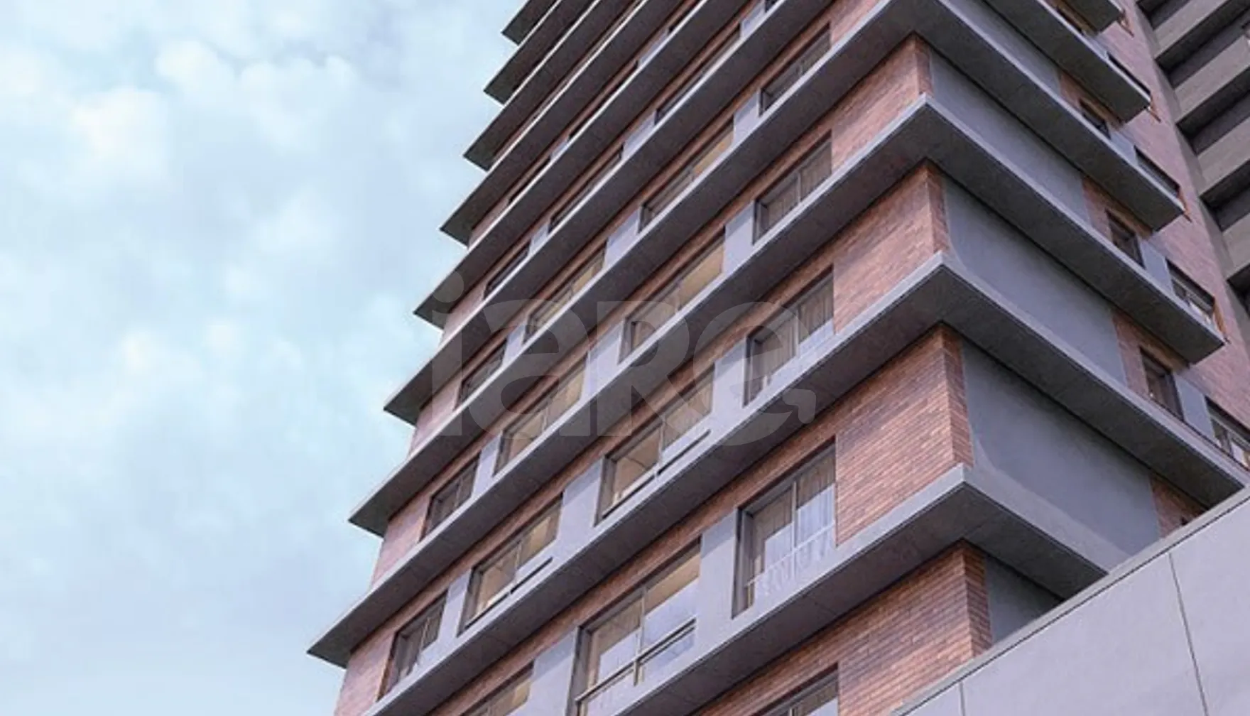 Young 577 - Apartamento com 44,97 m², em Petrópolis — foto 1