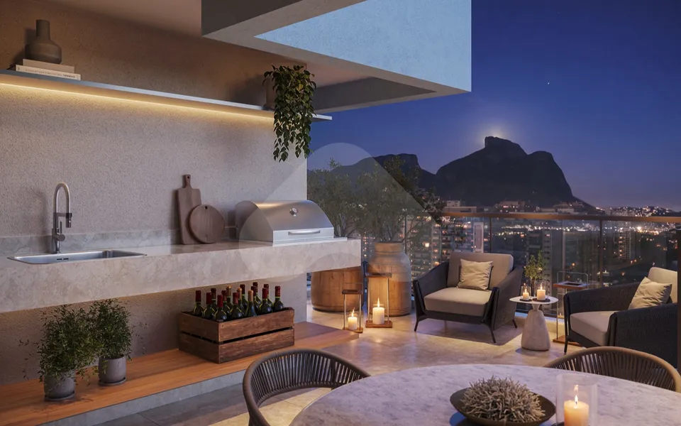 Kronos - Apartamento com 77 m², em Barra da Tijuca — foto 7
