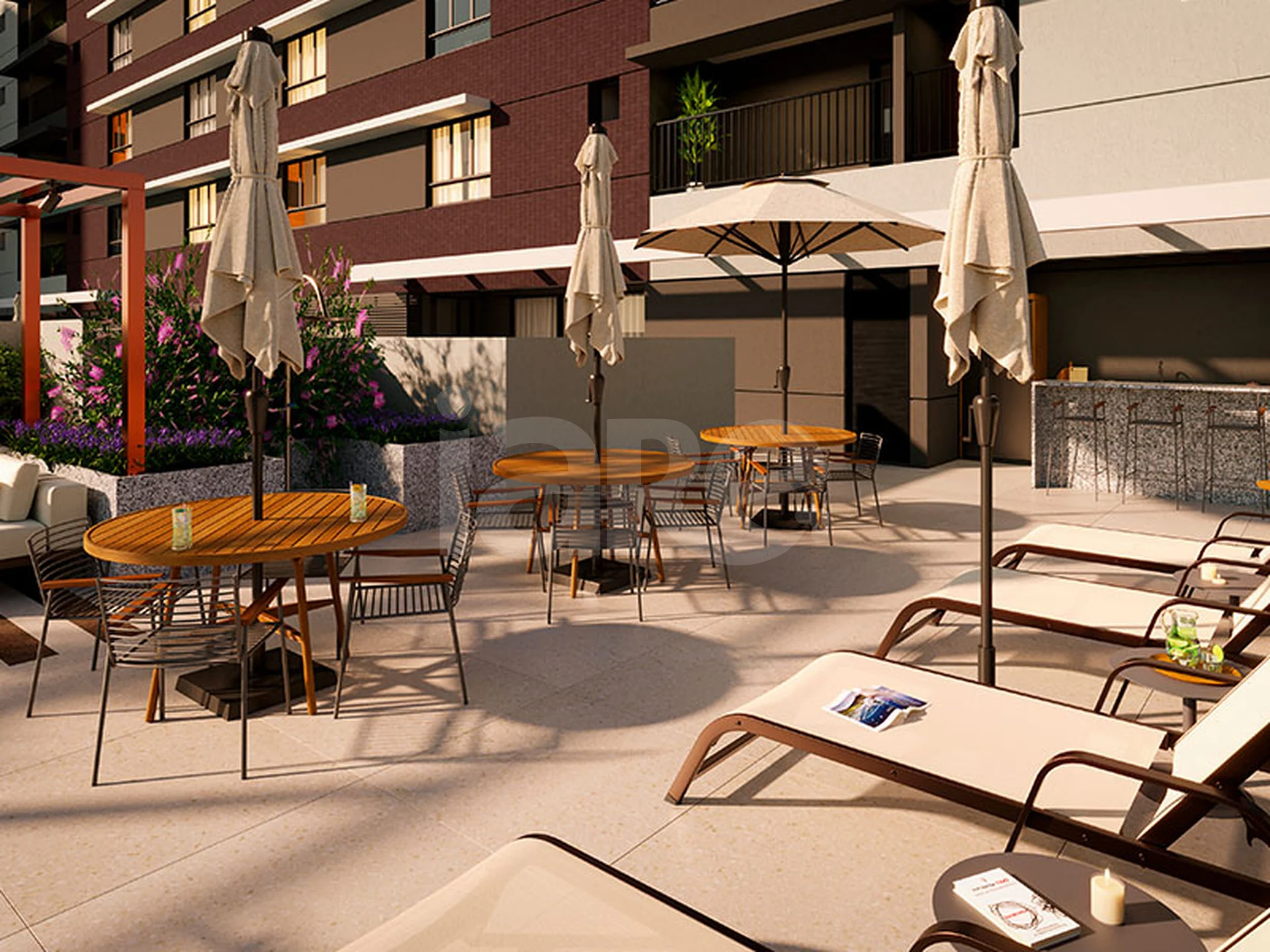 Splendido Praça da Árvore - Garden com 73,71 m², em Praça da Árvore — foto 2