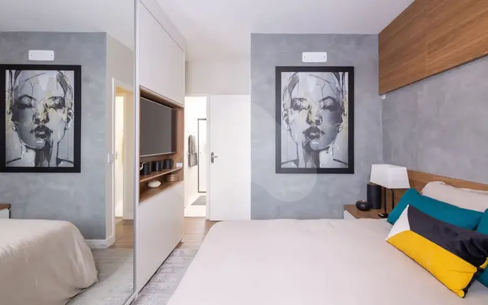 HM Maxi Limeira - Apartamento com 82,27 m², em Gleba Beatriz — foto 5