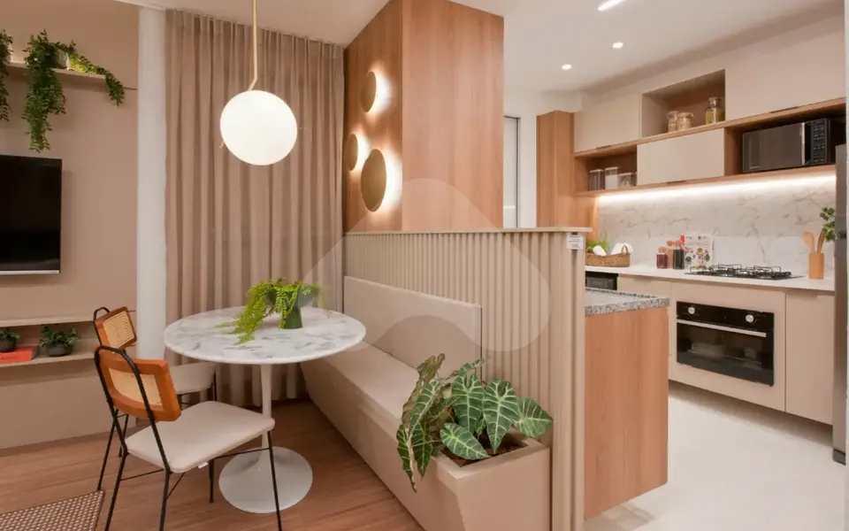 VIC Park Águas do Atlântico - Apartamento com 43,84 m², em Marapicu — foto 7