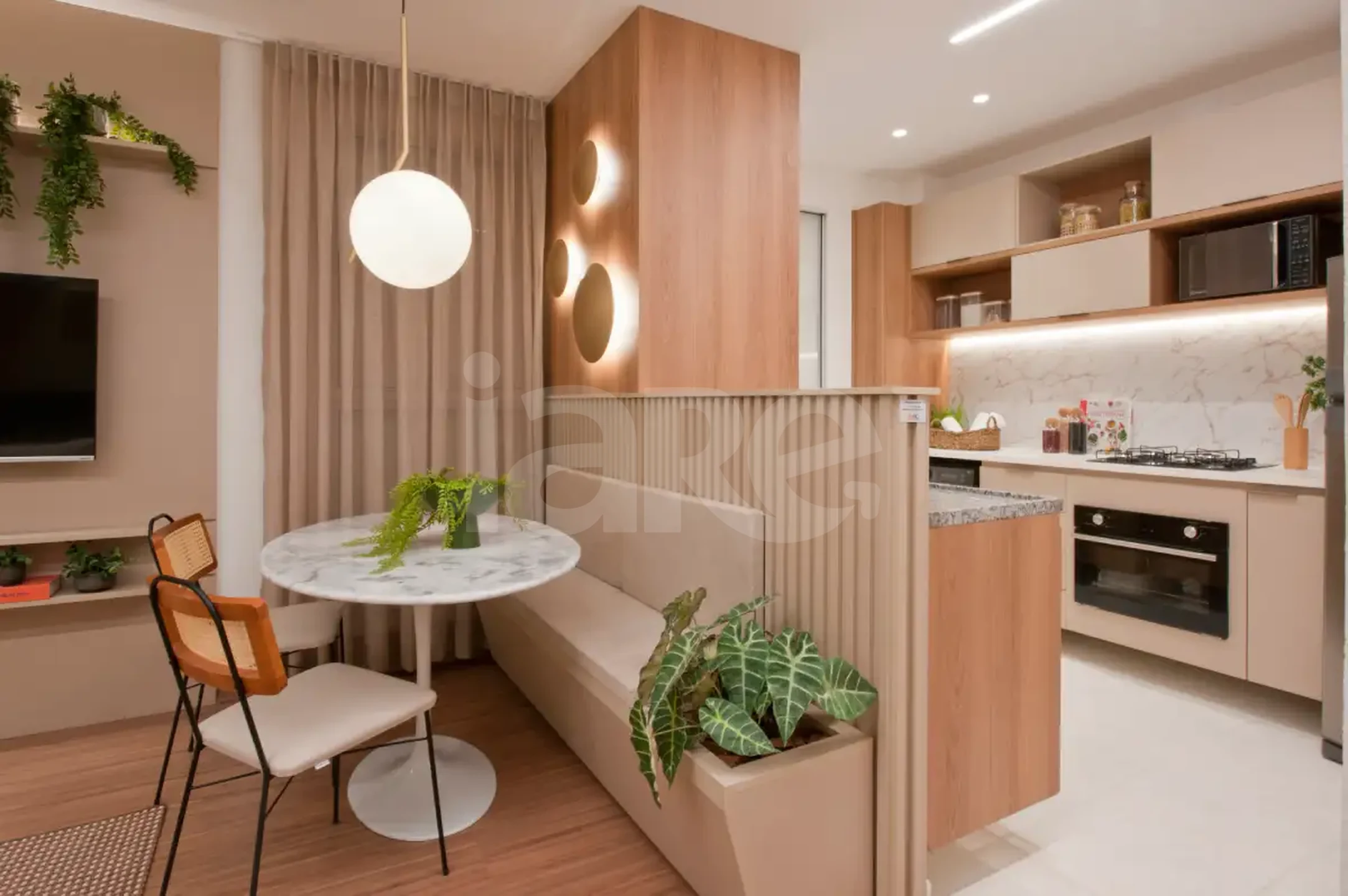 VIC Park Águas do Atlântico - Apartamento com 43,84 m², em Marapicu — foto 7