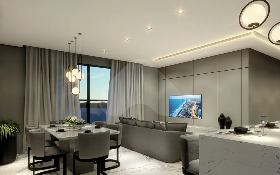 Gold Coast - Apartamento com 122,8 m², em Centro — foto 13