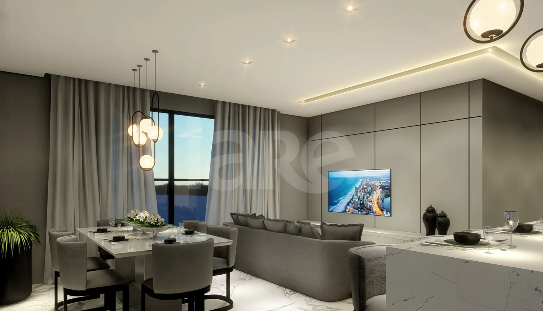 Gold Coast - Apartamento com 122,8 m², em Centro — foto 2