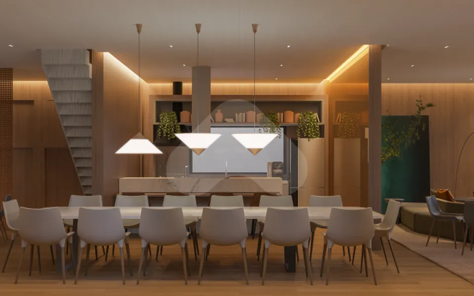 Grand Lodge Batel - Apartamento com 120,53 m², em Batel — foto 17