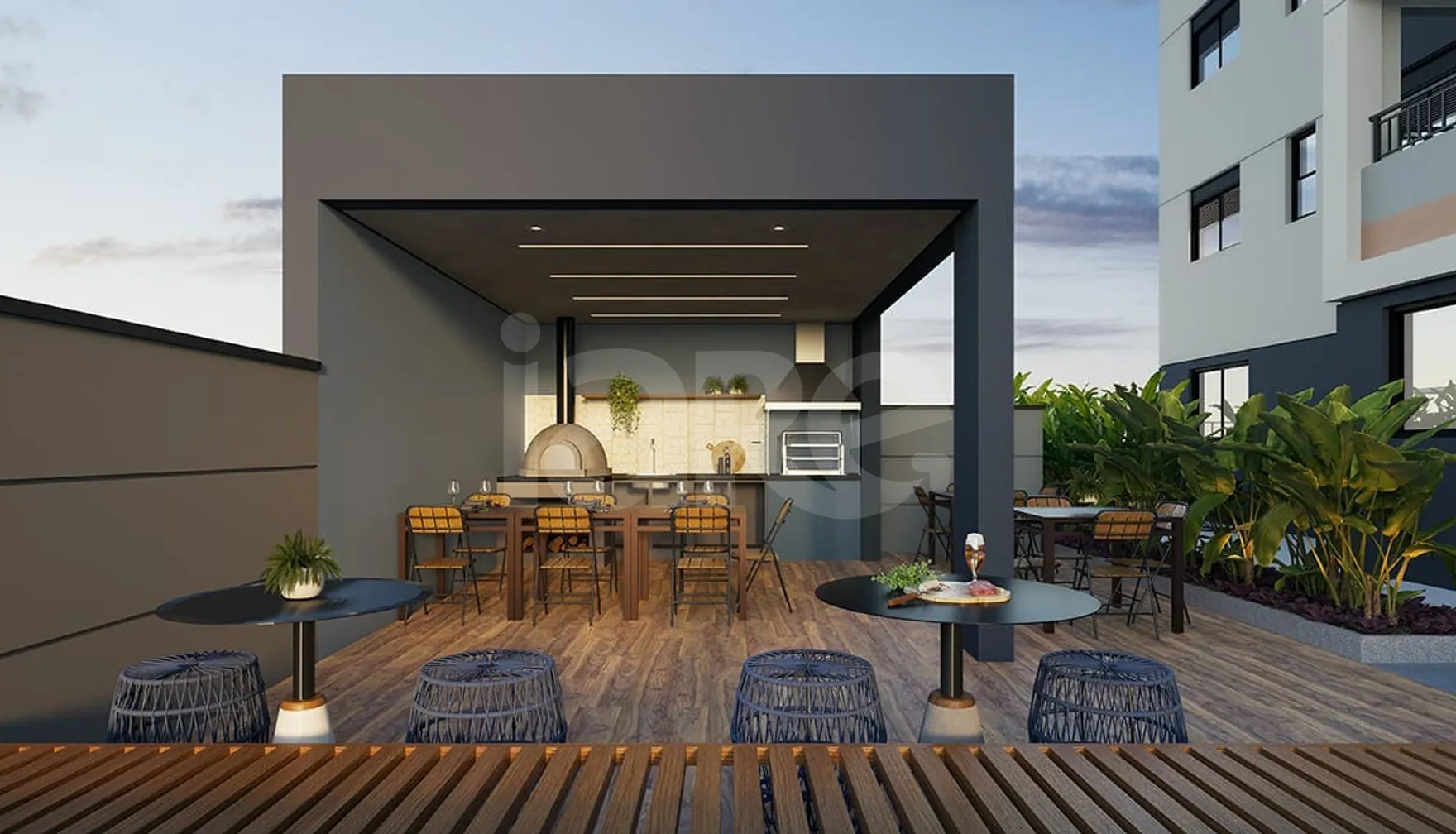 Bless RSF Jardim Esperança - Apartamento com 48,01 m², em Vila Industrial — foto 17