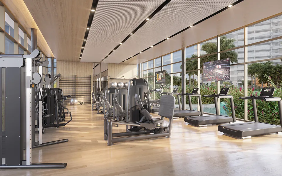 Atlântico Golf - Apartamento com 119,85 m², em Barra da Tijuca — foto 26