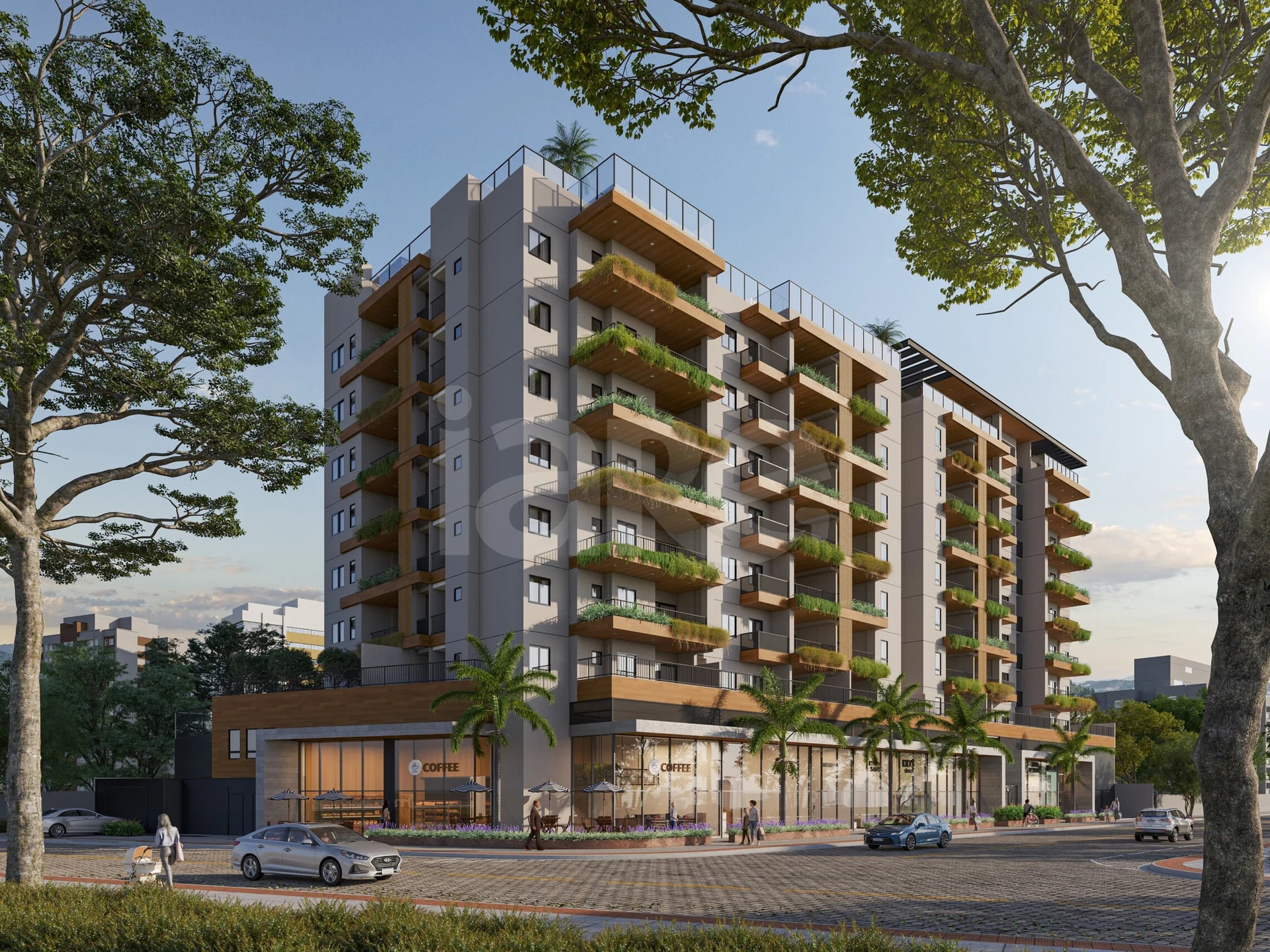 Vizzo - Garden com 101,57 m², em Jardim Camburi — foto 3