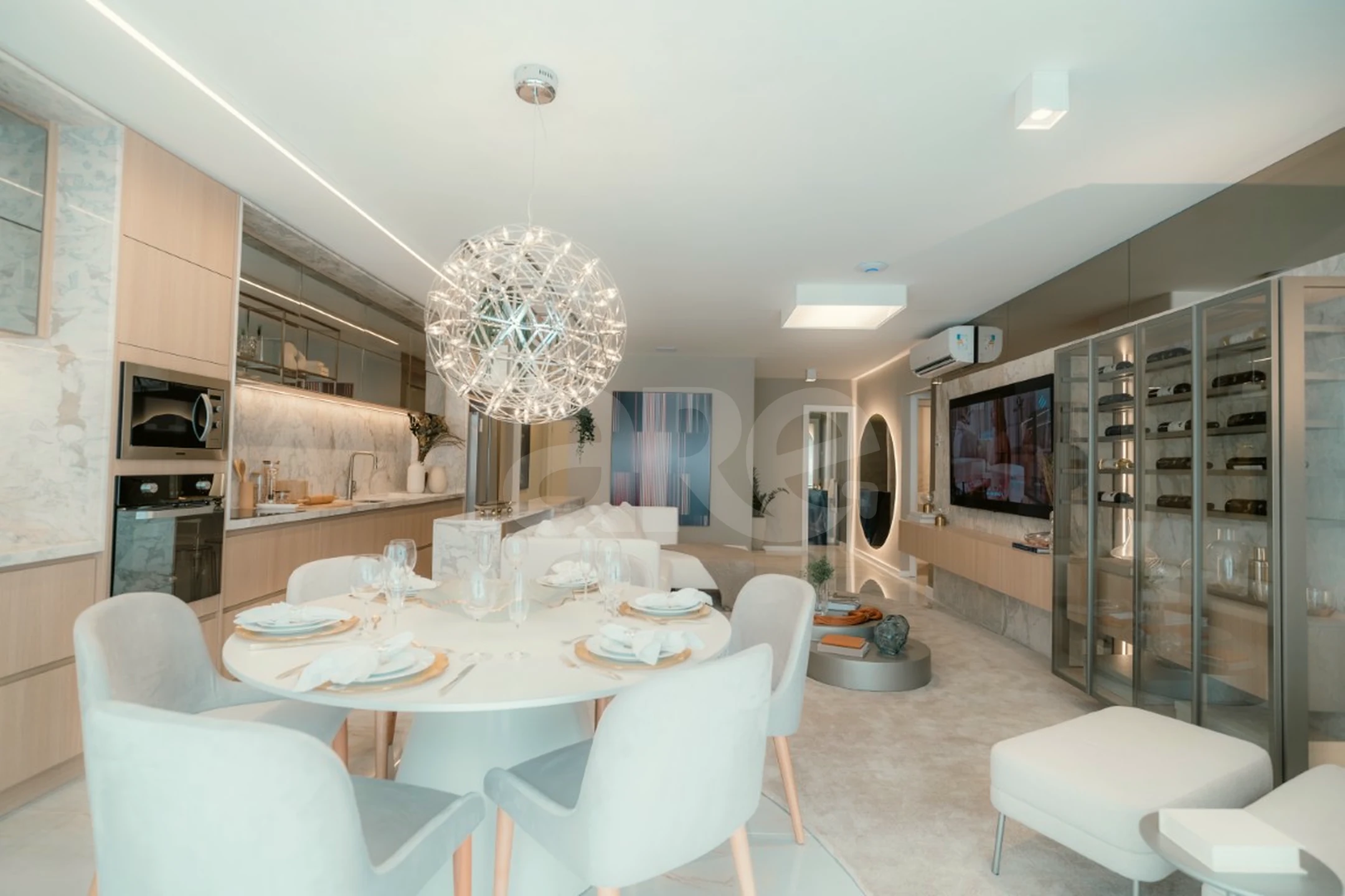 Wide Maristta - Apartamento com 131,73 m², em Setor Marista — foto 3