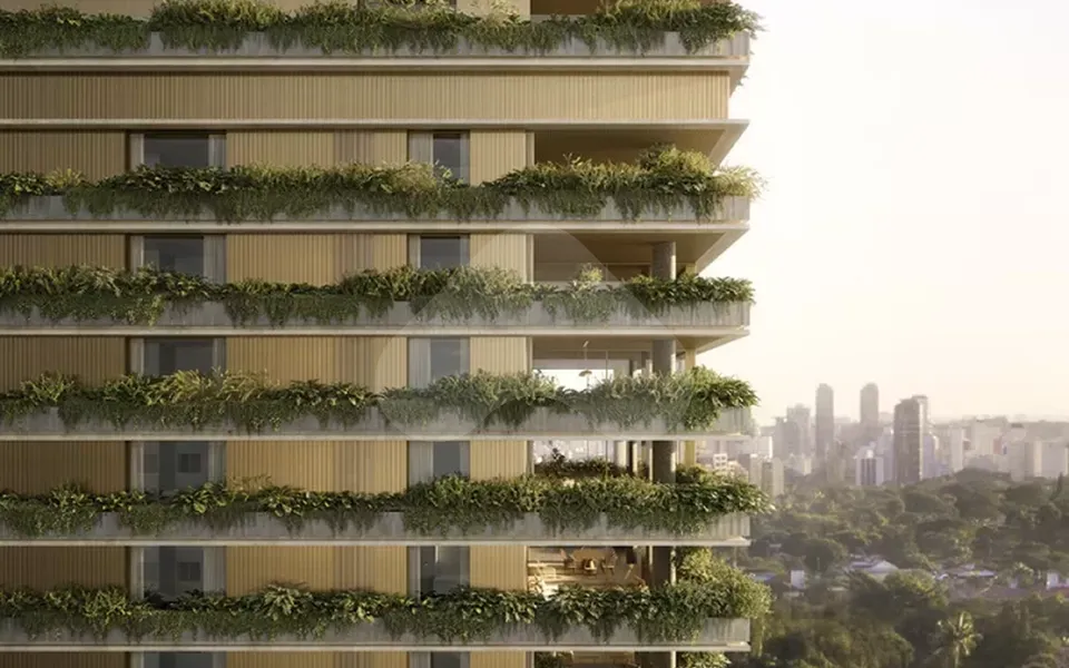 Plenitude Melo Alves - Apartamento com 528,51 m², em Cerqueira César — foto 31