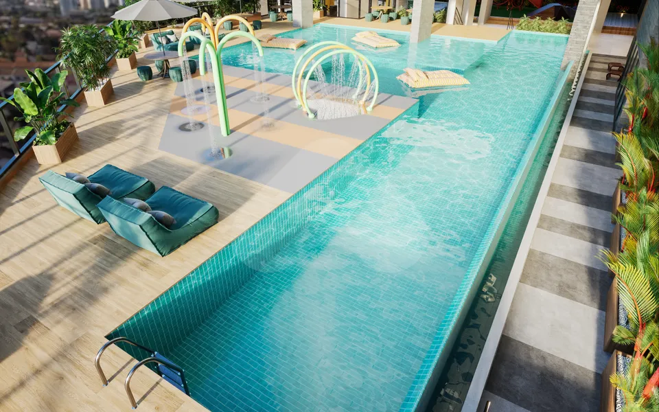 B.Great Nova Suíça - Apartamento com 75,78 m², em Parque Amazônia — foto 22