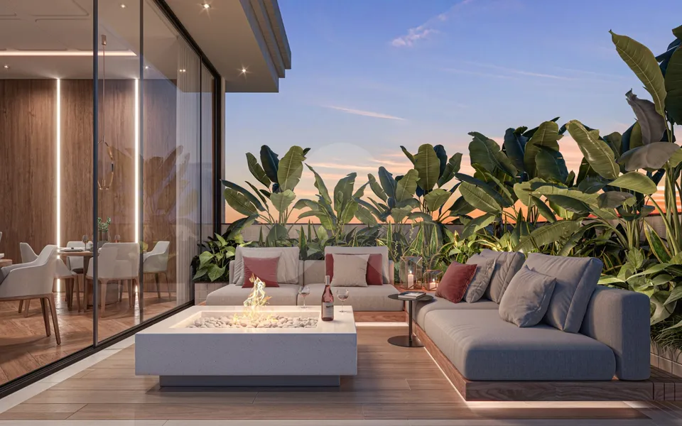 Vargas Home Style - Apartamento com 152,85 m², em Zona Nova — foto 11