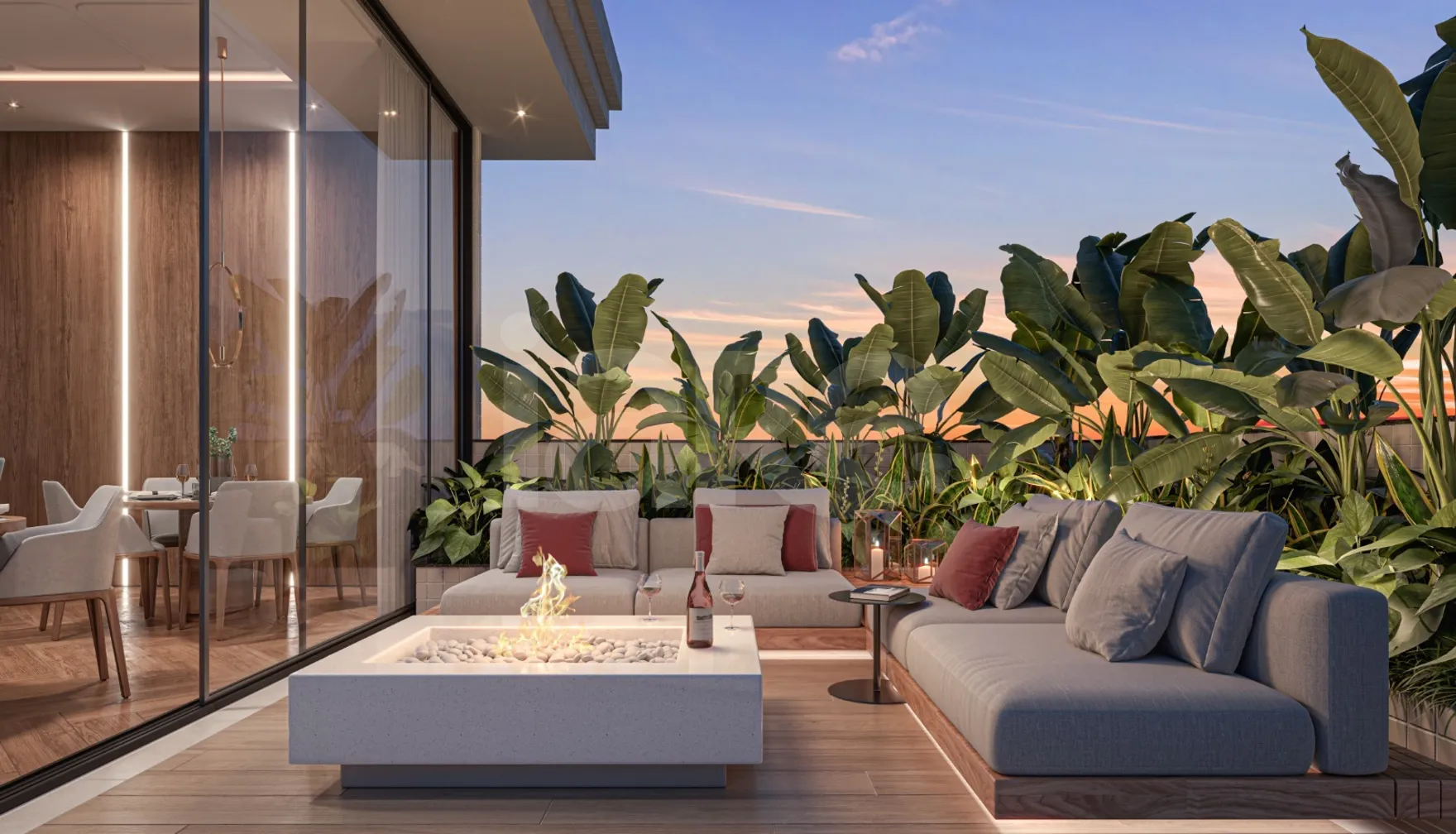 Vargas Home Style - Apartamento com 152,85 m², em Zona Nova — foto 15
